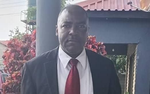 Portrait of Mr. Joseph Mulubisha
